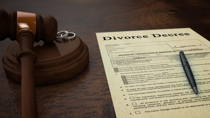 divorce law