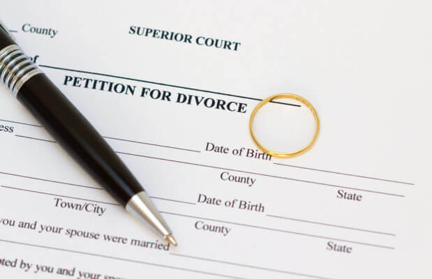 divorce process 